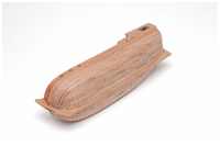 der Rumpf ist komplett beplankt