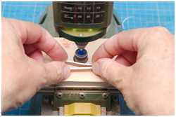 Galionsausleger schleifen