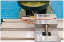 Dekor im Galionsausleger