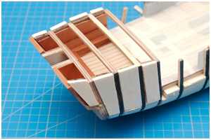 Rumpfkorpus der Statenjacht Fredericus