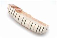 Rumpfkorpus der Statenjacht Fredericus