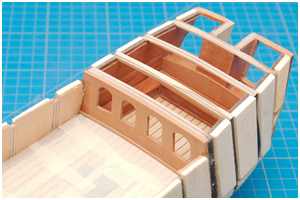 Rumpfkorpus der Statenjacht Fredericus