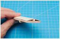 Rumpfkorpus der Statenjacht Fredericus