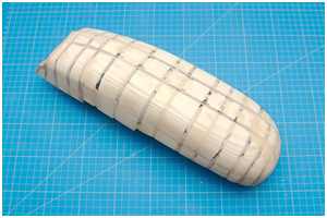 Rumpfkorpus der Statenjacht Fredericus