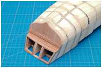 Rumpfkorpus der Statenjacht Fredericus