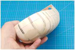 Rumpfkorpus der Statenjacht Fredericus