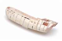 Rumpfkorpus der Statenjacht Fredericus