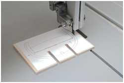 Aussägen der Mallen