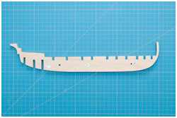 ausgesägte Stringer
