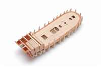 das Mallengerüst ist komplett