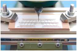 Fensterrahmen fräsen