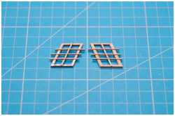 Rahmen mit Fenstersprossen