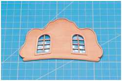 Verglasung der Fenster