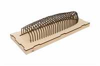 alle Spanten sind aufgestellt