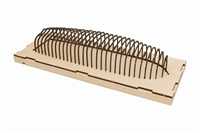 alle Spanten sind aufgestellt