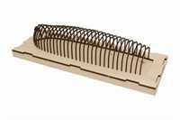 alle Spanten sind aufgestellt