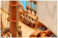 Bunschen an den Nagelbänken