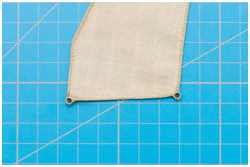 Hals- und Schotkausch Focksegel