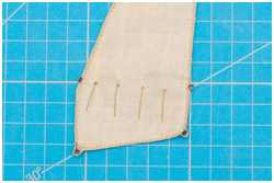 Reffkauschen an der Fock