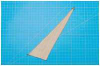 das fertige Klüversegel