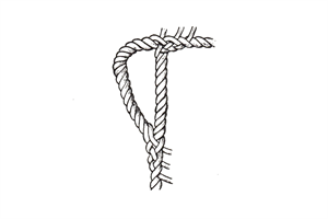 Nocklegel (Bild: Das Modell der Brigg Irene, E. W. Petrejus)