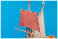 das vorgehei&szlig;te Toppsegel