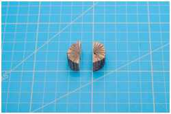 Zusammenkleben des Keilrings