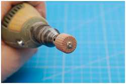 Endbearbeitung des Keilrings