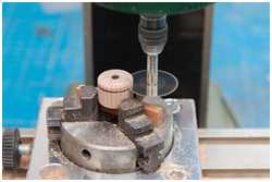 Endbearbeitung des Keilrings