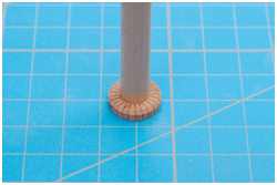 Fugen mit Bleistiftkalfaterung