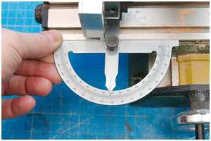 Abschrägung fräsen