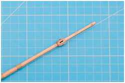 Scheibgatt für das Topprahfall