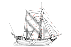 Belegplan (Bild: Plan Igor Capinos (modifiziert))