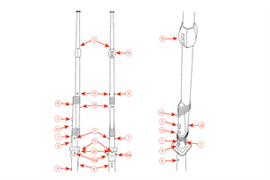 Mastbeschläge (Bild: Plan Igor Capinos (modifiziert))