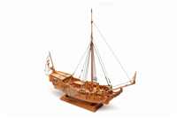 stehendes Gut aufgetakelt