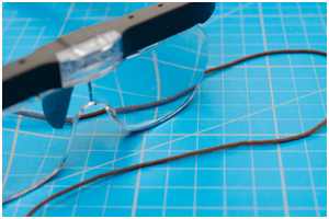 Lupenbrille erleichtert das Trensen