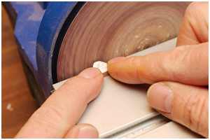 Stagjuffer schleifen