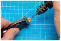 Keepen für das Taljereep einarbeiten