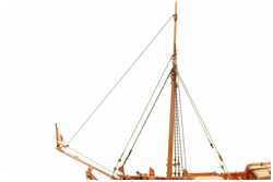 Stengestag steifgesetzt