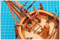 gl&auml;nzenden Bunsch mit Aceton abgestumpft