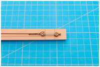 Testvorrichtung zum Ermitteln vom Reck des Taus