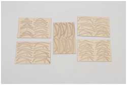 lasergeschnittene Spantsegmente