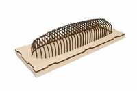 alle Spanten sind aufgestellt