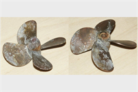 Messingpropeller