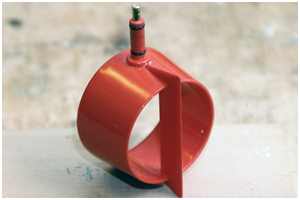 Kortd&uuml;se mit Eigenbau-Beckerflosse