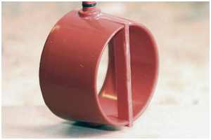 Kortd&uuml;se mit Eigenbau-Beckerflosse