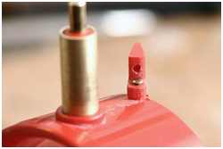 Kortd&uuml;se mit Eigenbau-Beckerflosse