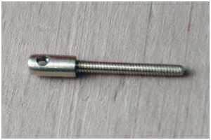 Kortd&uuml;se mit Eigenbau-Beckerflosse