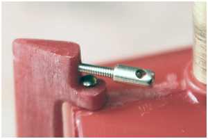 Kortd&uuml;se mit Eigenbau-Beckerflosse