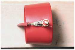 Kortd&uuml;se mit Eigenbau-Beckerflosse